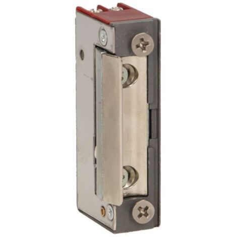 Cerradura eléctrica MINI, simétrica, reversible, BAJA CORRIENTE OR-EZ-4028