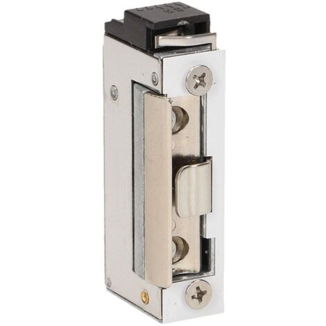 Cerradura eléctrica simétrica con señalización de puerta entreabierta BAJA CORRIENTE OR-EZ-4029