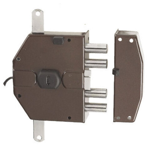 Cerradura eléctrica Yale Y682 35 70 – Retroceso 70 mm, alimentación 8-12 V