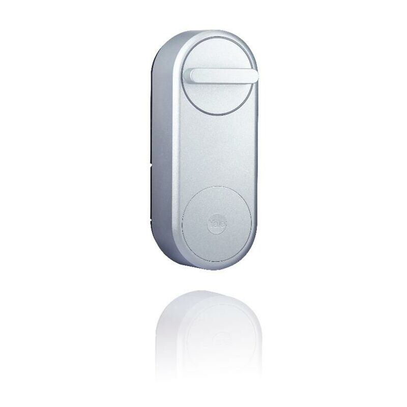 

Cerradura electronica aleación acero plata linus smart door lock yale