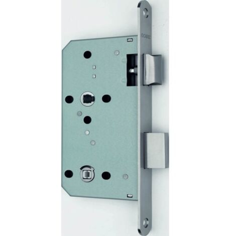 Cerradura Embutir 23X55Mm Paso Ocariz Inox Superlock C/Rdo 1