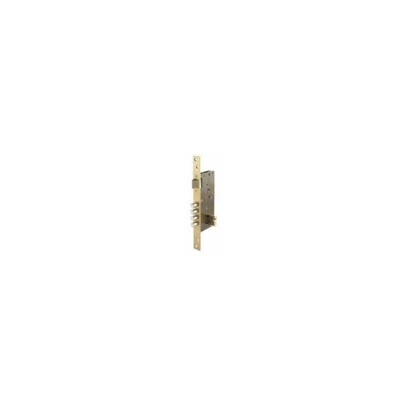 

Ezcurra - Cerradura Seguridad Madera Embutir 25X50Mm 700B-Ds15 Laton Canto Cuadrado