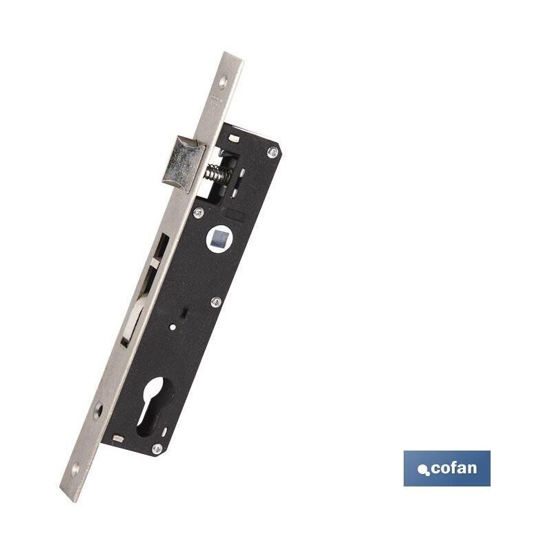 

Cerradura embutir gancho d85e38 inox lcorta