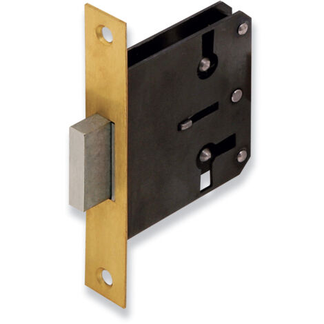 CERRADURA EMBUTIR LLAVE LATON