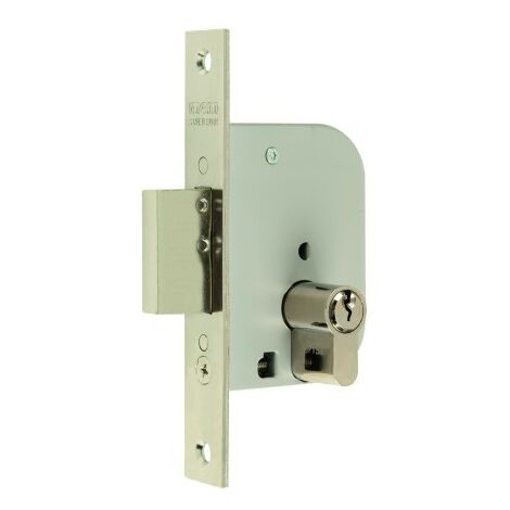 Cerradura MCM 1511S Embutir para Puerta Metálica Zincado. - Vidal Locks