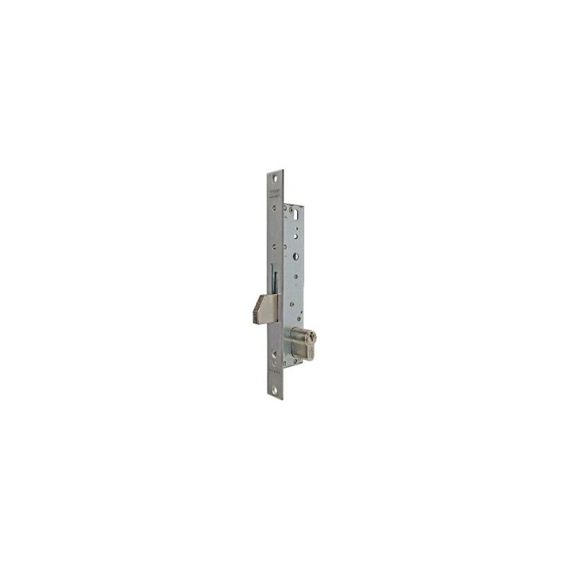 Image of Tesa - serratura per porte in metallo serie 2210 2211-30 mm acciaio inox - 2211303AI
