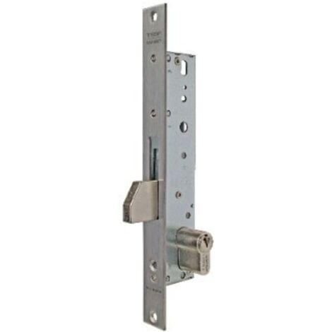 Cerradura embutir met bascul