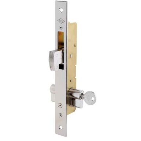 CERRADURA EMBUTIR MET HN - 17 MM
