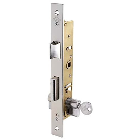 CERRADURA EMBUTIR MET HN - 20 MM