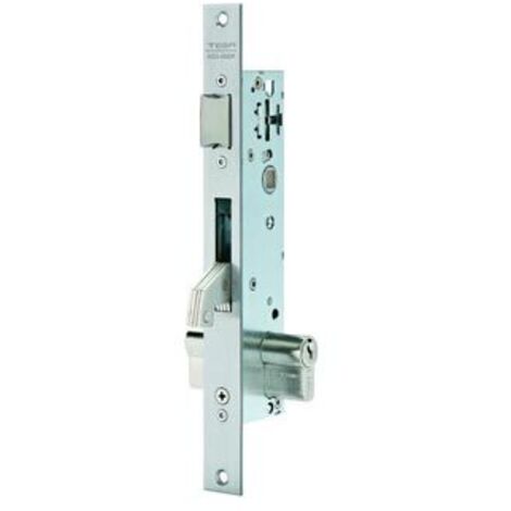 Cerradura embutir met inox