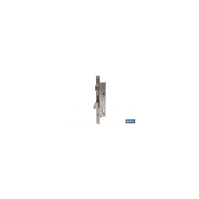 

Otros - Cerradura embutir palanca d85e28 inox lcorta