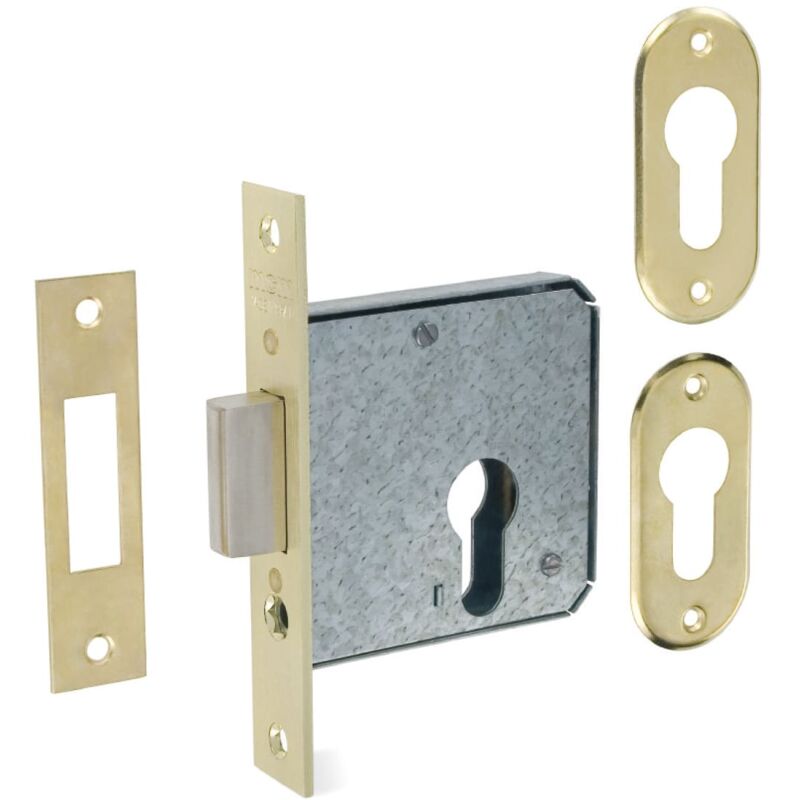 

Cerradura R/1512-2-25 Solo Llave - Latonado - MCM