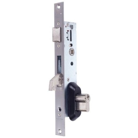 Cerradura Embutir perfil Metalico 2240Be E-25Mm Pic/Gan Inox Tesa 2240Be253