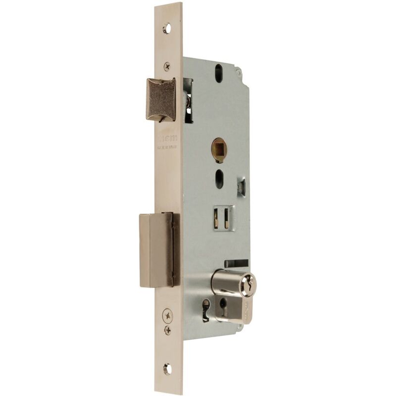 

Cerradura R/1601-1-60 Niquel Golpe Y Llave - Niquelado - MCM