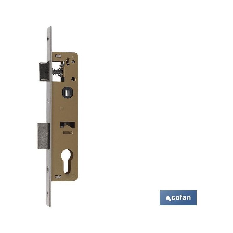 

Cerradura embutirmascerradero d85 e25 f22 níquel pmetal