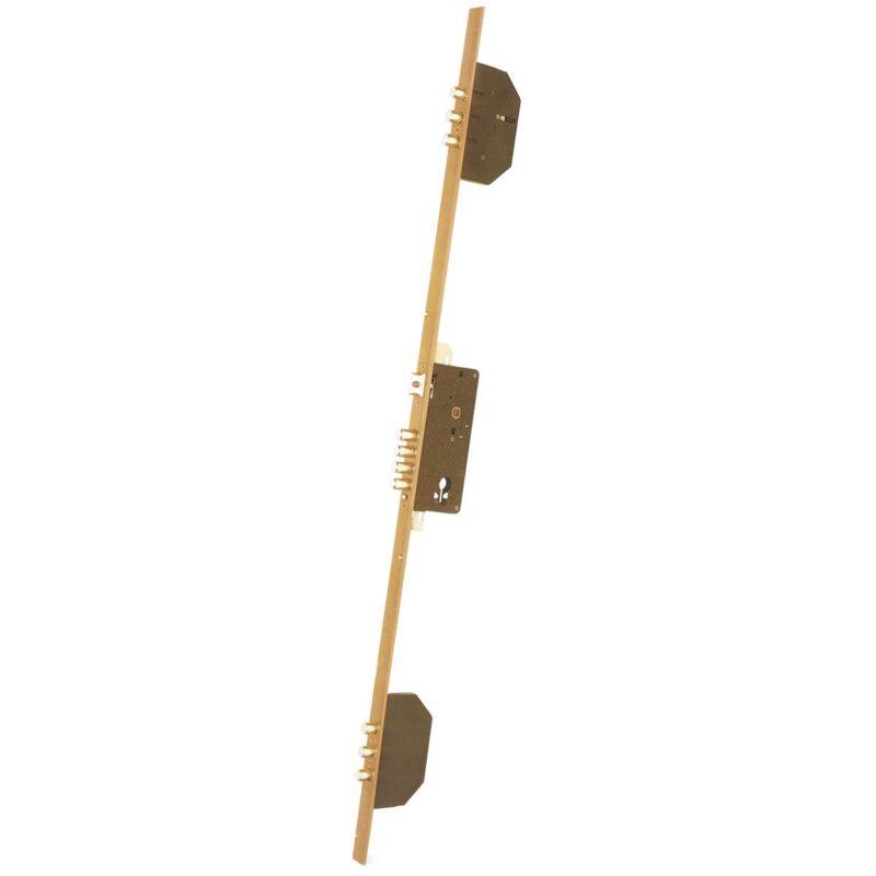 

Cerradura Ezcurra 2000-B/3 Niquelado Met. Ds15-70 Tl45 mm - Niquelado