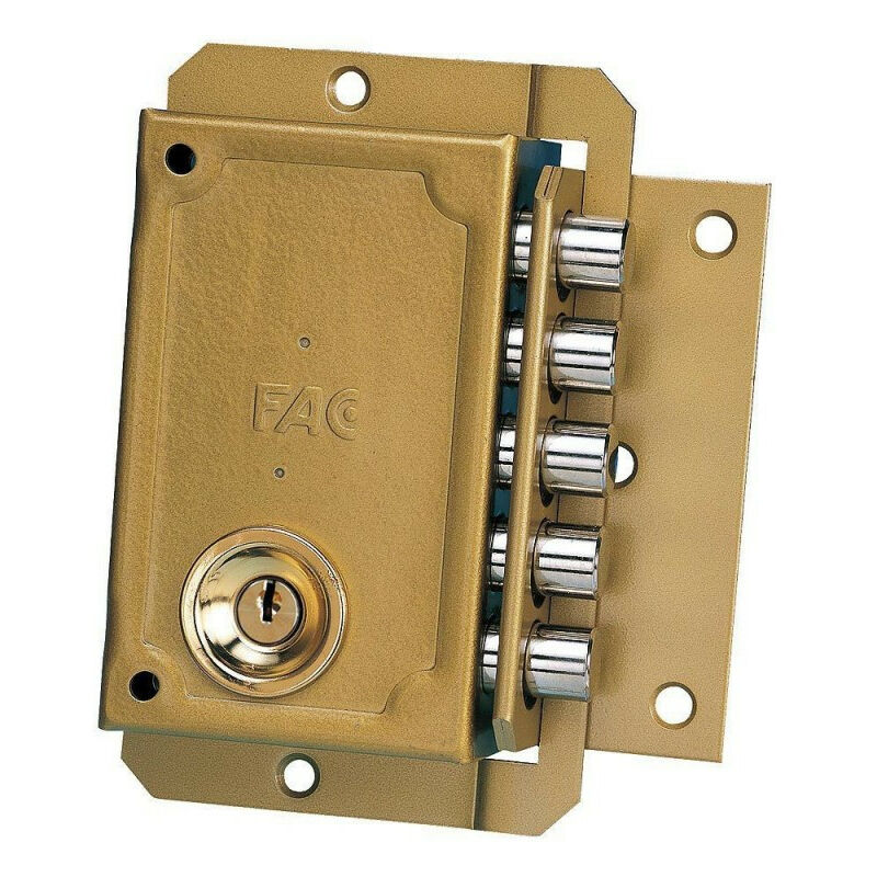 

Fac 11008 Cerradura Sob. S-90 C Izda. Pintada Marr