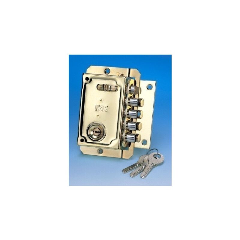 

Cerradura Seg. Sobr. 144x90mm S-90P Dor Pic/4pas Dcha Fac
