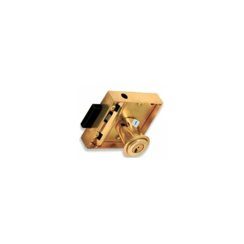

Urko - CERRADURA FALLEBA 323-R DE 35 NIQUELADA