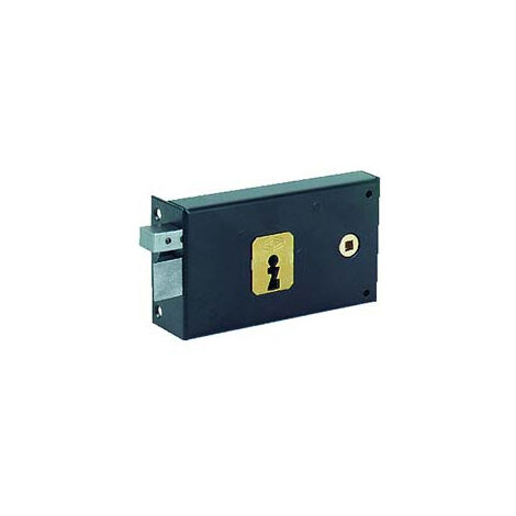 Cerradura horizontal de media vuelta JPM 140x79 mm - Izquierda - 344000-02-2A