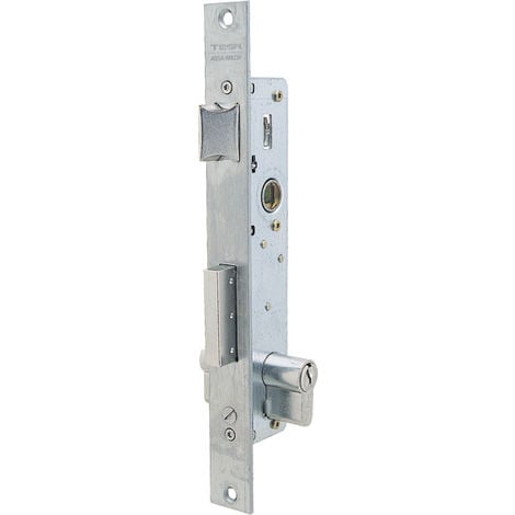 Cerradura puerta metalica serie 2200 2204-15 mm niquelada