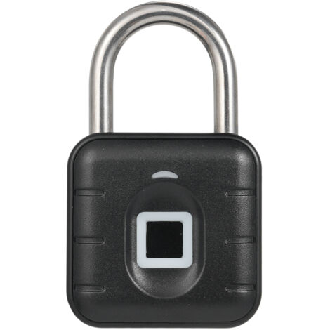 Cerradura inteligente BT Lock con lector de huellas dactilares, 10 grupos de huellas, sin llave, resistente al agua y antirrobo, ideal para taquillas deportivas y maletas.