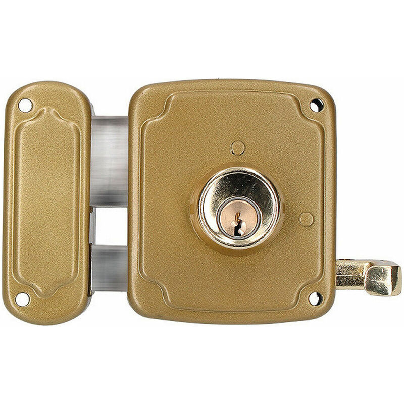 

Cerradura izquierda 80mm 3 llaves incluidas - EDM