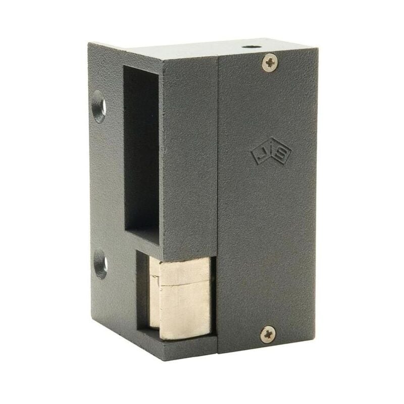 

Cerradura 12 voltios 1035 - derecha sobreponer gris - JIS