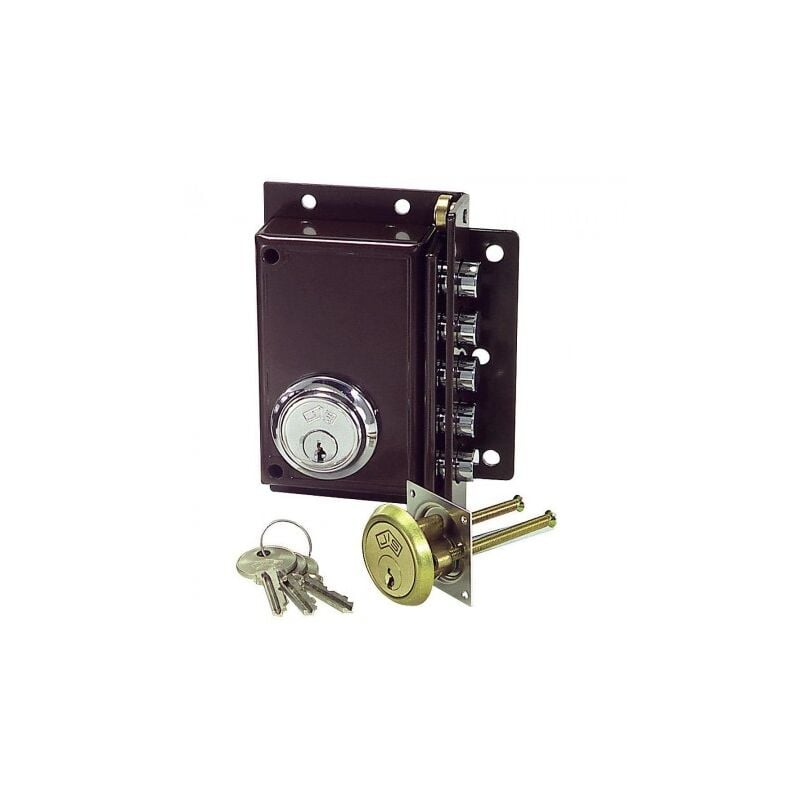 

Cerradura jis 242 11x7 izquierda