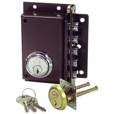 Cerradura Jis  242           11x7 Izquierda