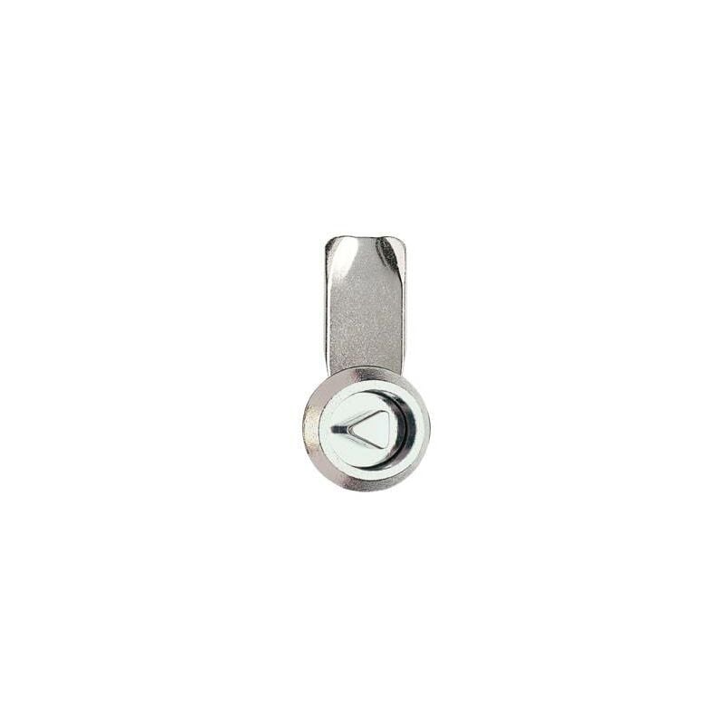 

Cerradura Lengüeta Zamak Cromado TriÁngulo 8 Sin L 493/M22x18 Z-150 - AGA