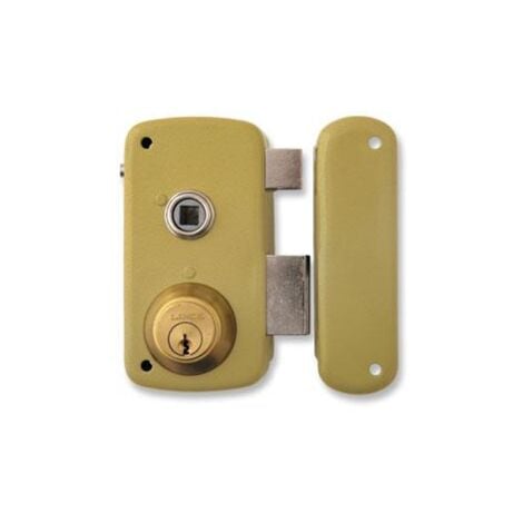 Cerradura Lince 5056-B 60I Hierro esmaltado