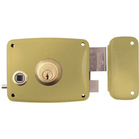 Cerradura Lince 5125-B 12D hierro esmaltado