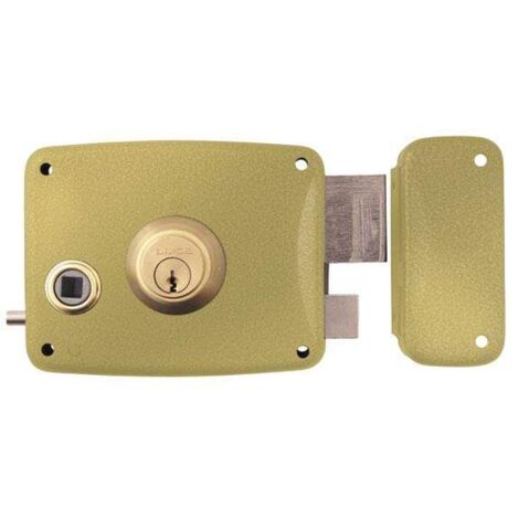Cerradura Lince 5125-B 12I Hierro esmaltado