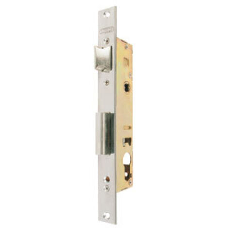 Cerradura LINCE 5530-25 de metal embutida con picaporte