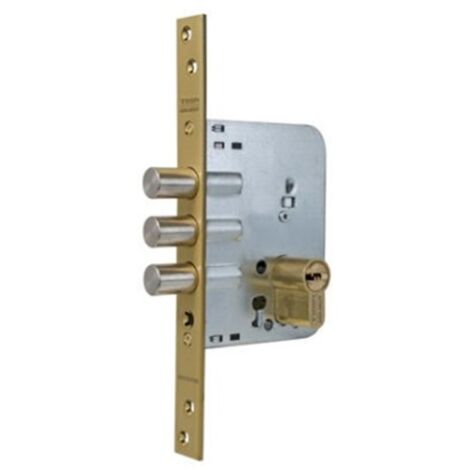 Cerradura mad.emb. 3 bul tesa ac.esm. r101b 50 entr.50 c/cdo