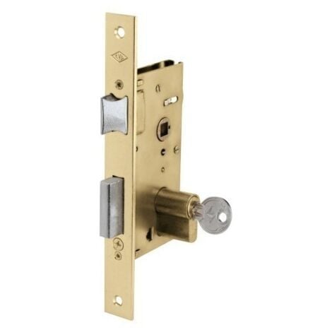 LINCE 5801, cerradura para embutir en puertas de madera.
