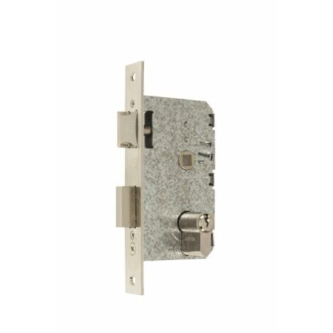 Cerradura Madera Embutir  23X45Mm 145An311 Niquel Canto Cuadrado Mcm