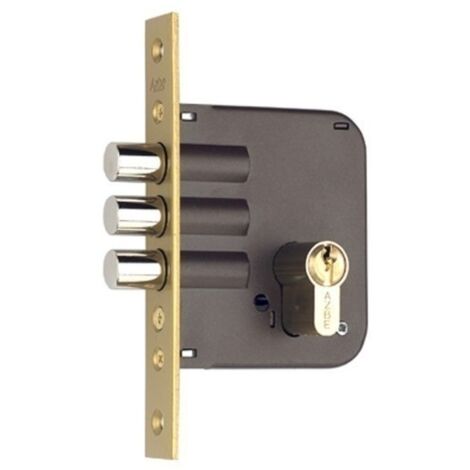 X80-Y50 Niquelado Yale 1 Cerradura Monoblock