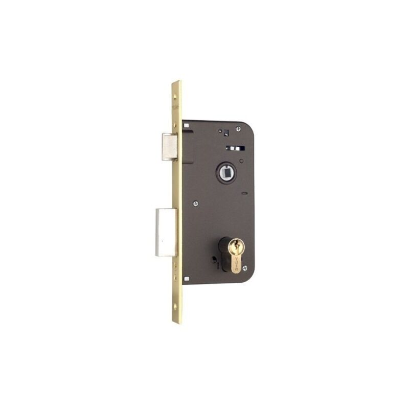 

Cerradura Madera Embutir 23X50Mm 700803030Hl Laton Canto Cuadrado Yale