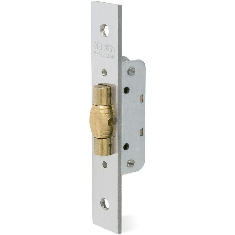 

Cerradura Mcm R/1552-14 C.Metalica Rodillo - Cromo Brillo