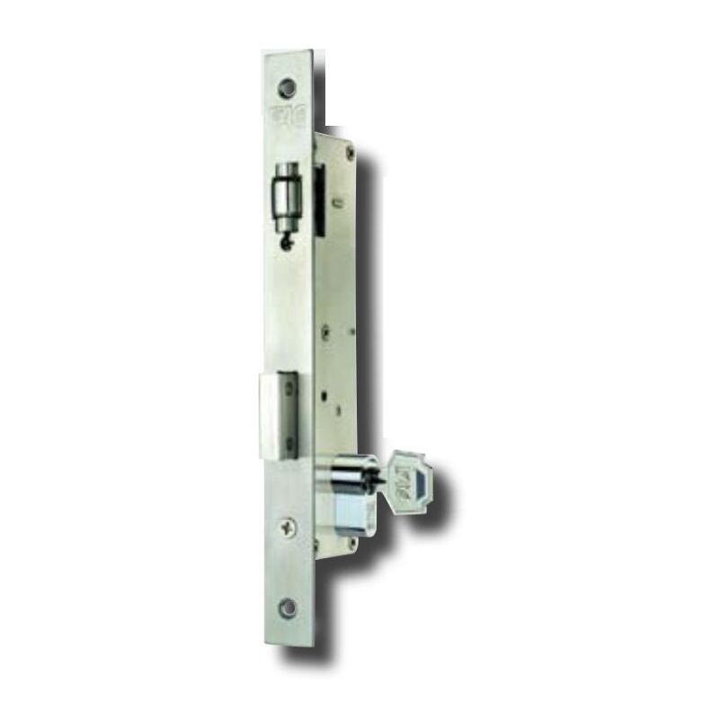 

Cerradura Rodillo Palanca perfil Metálico 7005/20-05 - Fac