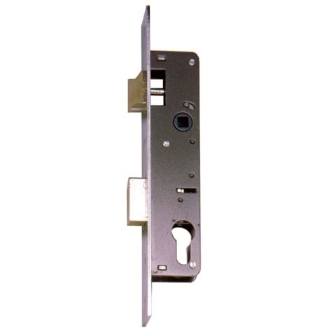 CERRADURA METALICA 740 PICAPORTE Y PALANCA 740233H1603 CROMADA - 740233H1603