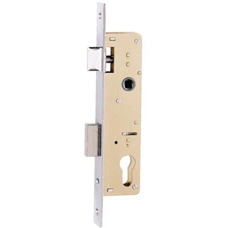 CERRADURA METALICA 741N PICAPORTE Y PALANCA 741N-25 MM CROMADA - 741N253H8609