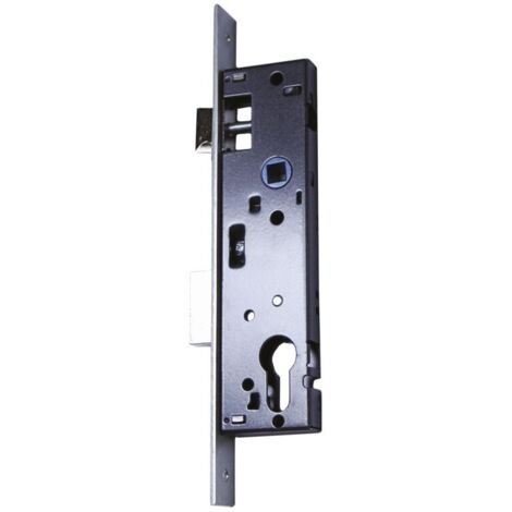 CERRADURA METALICA 741N PICAPORTE Y PALANCA 741N-30 MM CROMADA - 741N303H8609