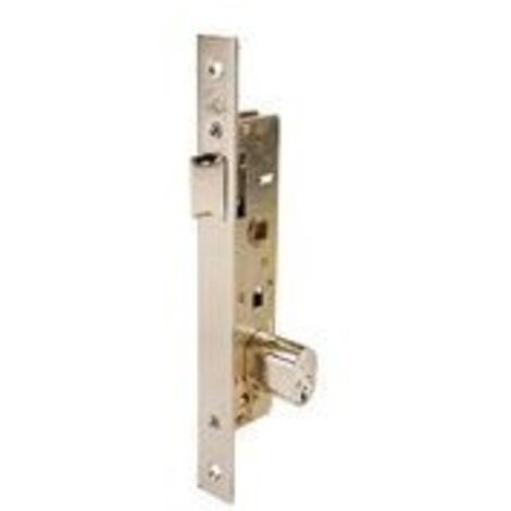 Cerradura Metalica Embutir 24X20Mm 1964T/5 Niquel Picaporte Cvl