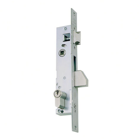Cerradura Metalica Embutir 25X25Mm 04020.25.0 Inox Picaporte/Palanca  Cisa