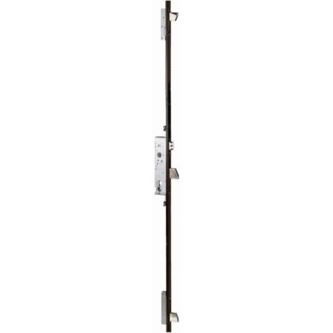 Cerradura Metalica Embutir 30Mm Picaporte Y Palanca Multipunto Cisa