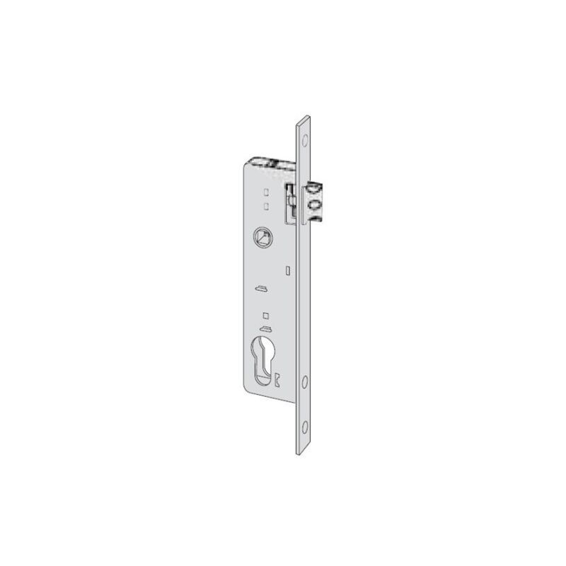 

Cerradura Met.emb. 25mm S/pic. Cisa Cr 44650250new Fori 4465