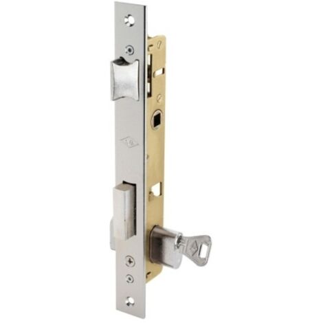 Cerradura met.emb. 24x17mm 1975/5 niq pic/pal cvl